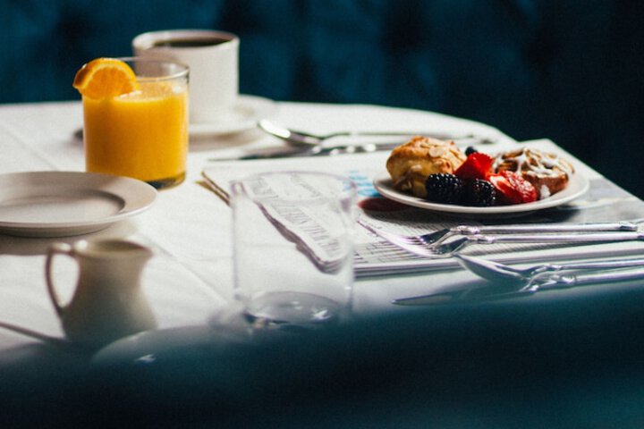 Breakfast meal