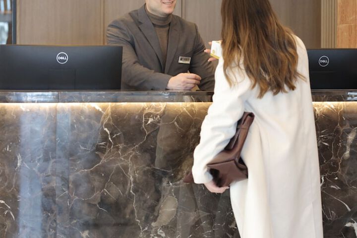 Lobby Entry