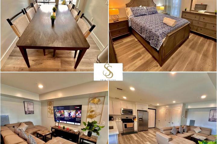 The Classy Suite - 2BR with Free Parking