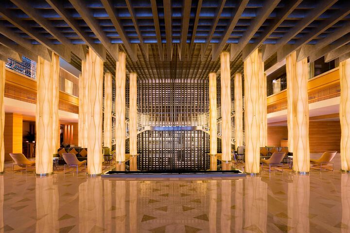 Hotel Lobby