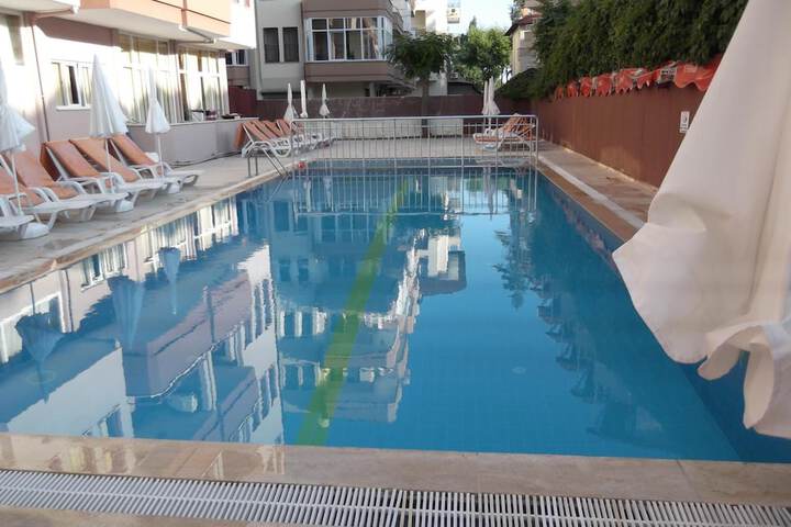 Hotel with Pool