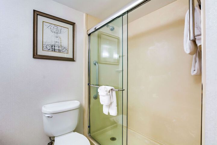 Bathroom shower