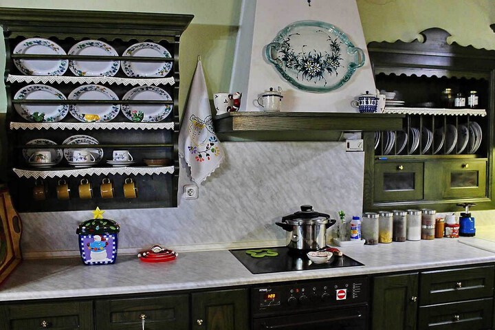Shared kitchen