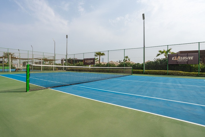Tennis and Basketball Courts 206 of 335