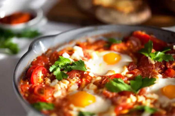 Breakfast meal