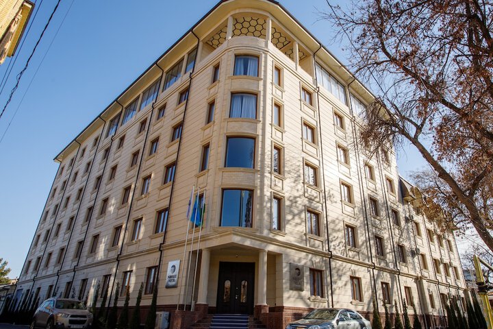 Exterior of Navruz Hotel