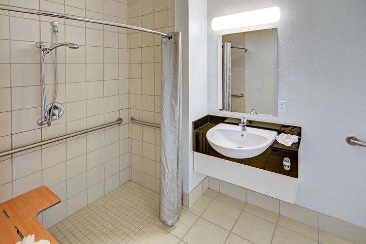 Accessible bathroom