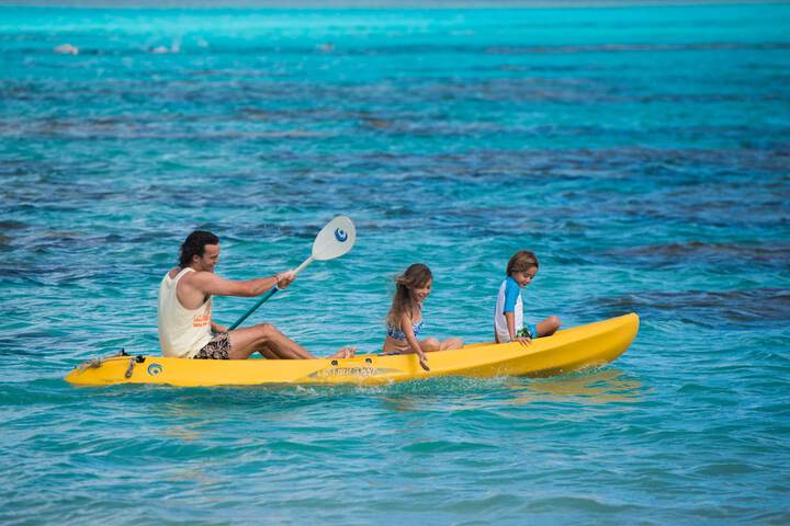 Kayaking