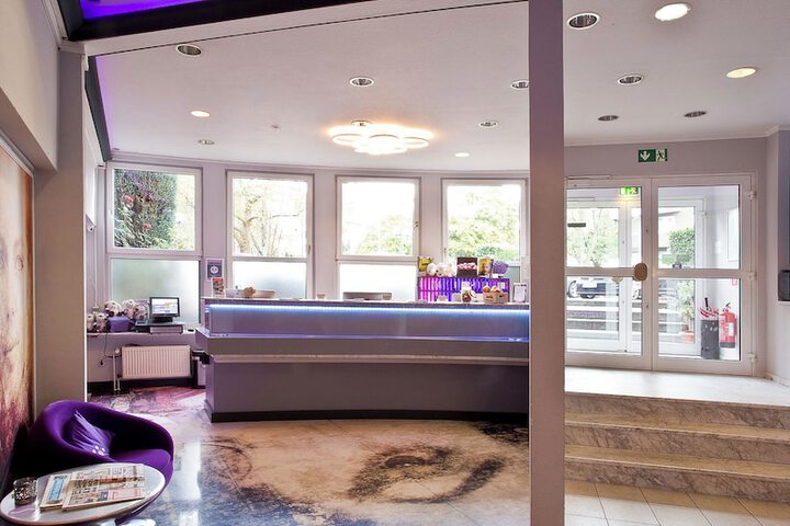 Lobby Entry