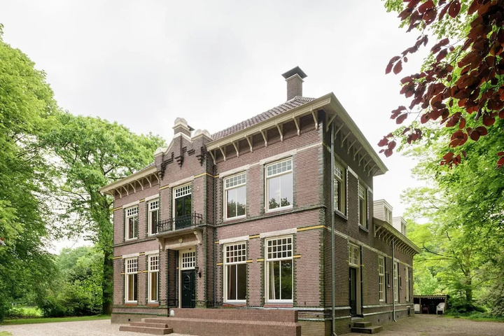 Commodious Mansion in De Schiphorst With Garden