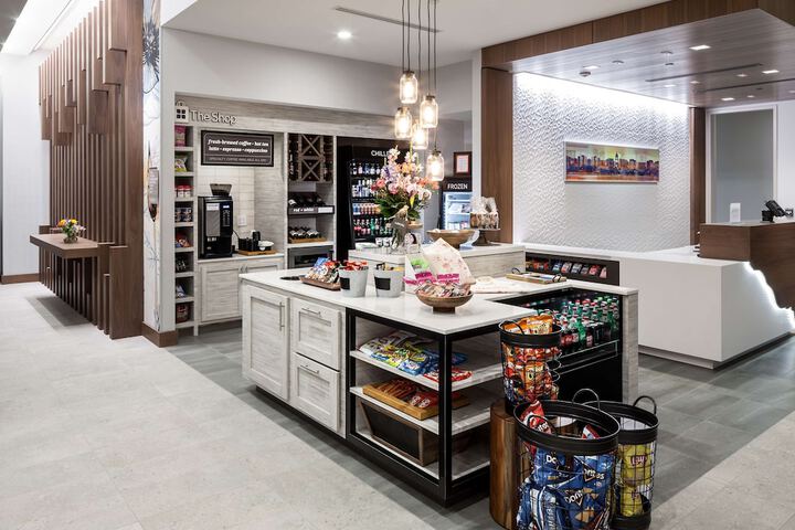 Snack bar