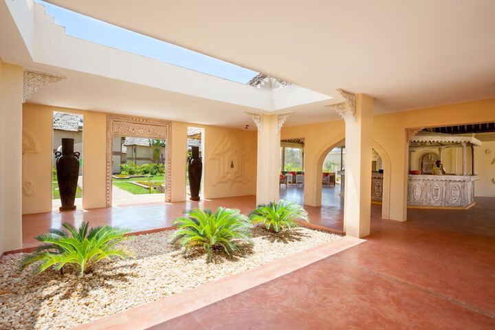 Hotel Lobby