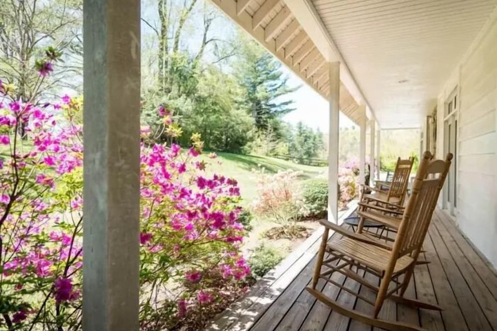 Garden view