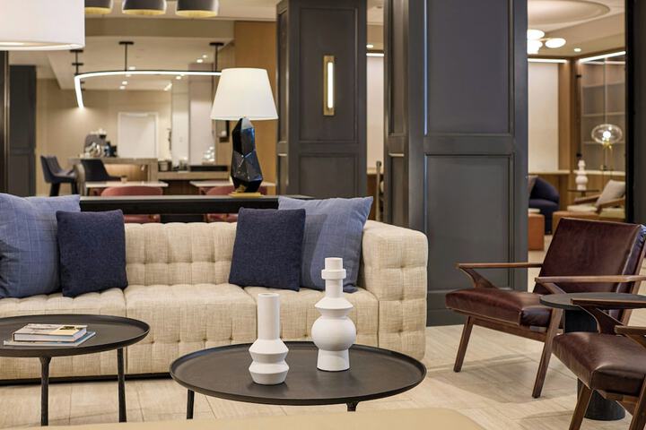 Hotel Lobby