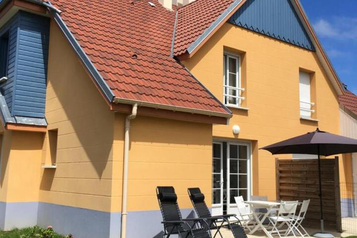 La réserve 1 et 2Maisons de vacances en Baie de Somme