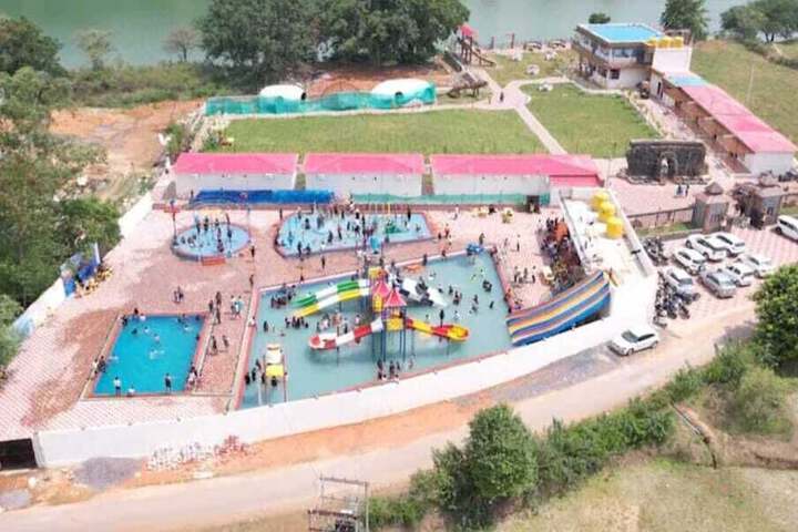 Exterior of The River Park Resort