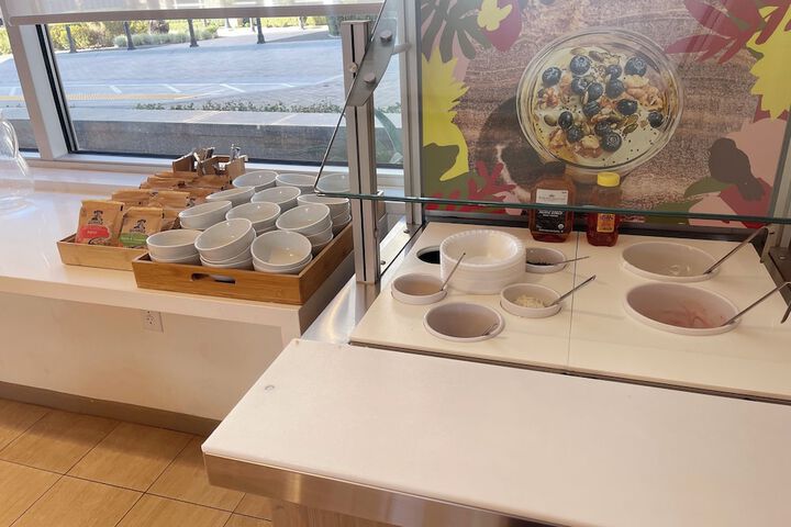 Breakfast buffet
