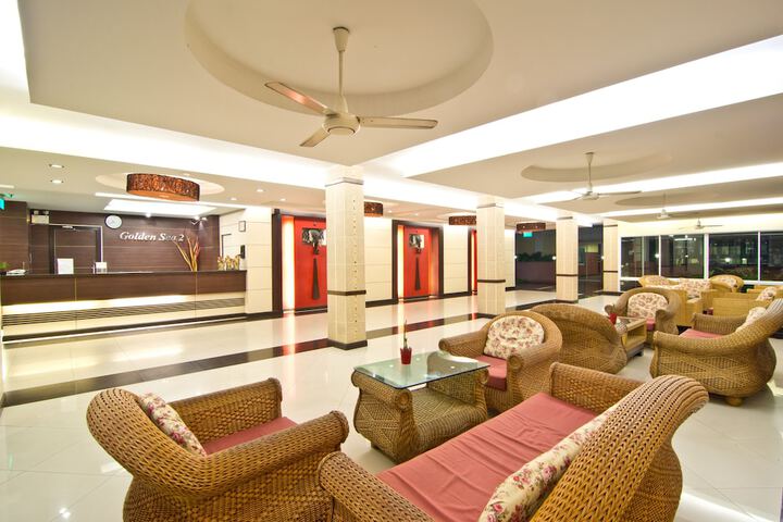 Hotel Lobby