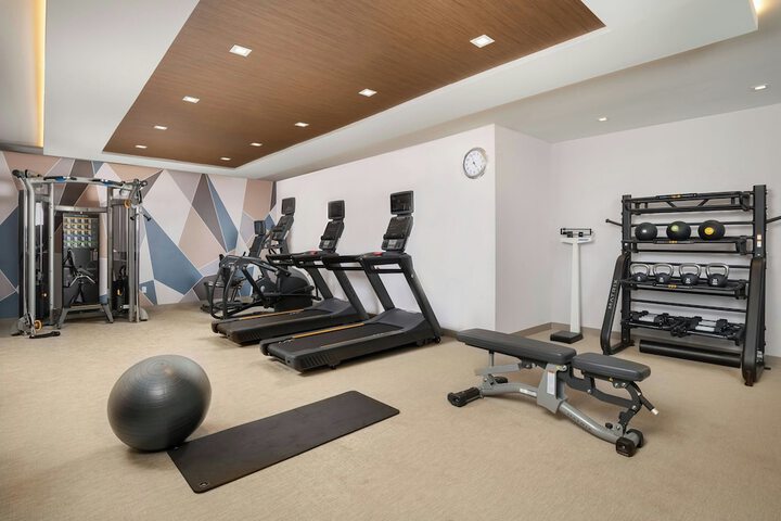 Hotel with Gym