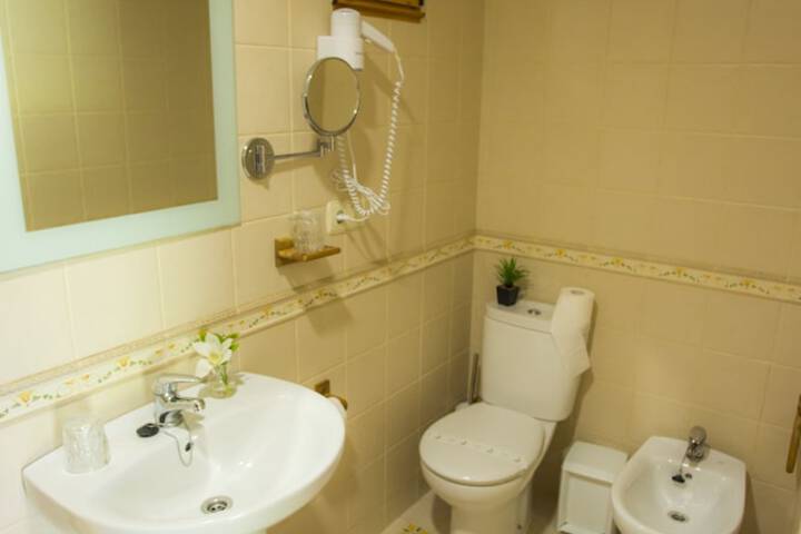Clean Restrooms