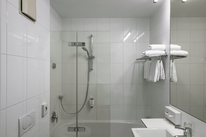 Clean Restrooms