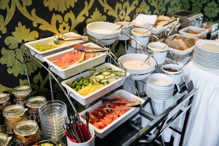 Breakfast buffet