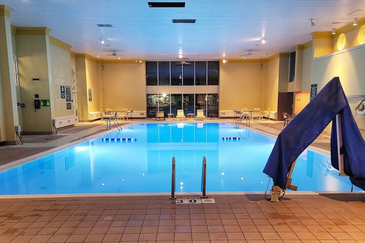 Indoor pool