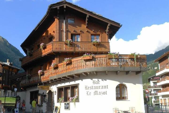Hotel Restaurant Le Mazot Zermatt