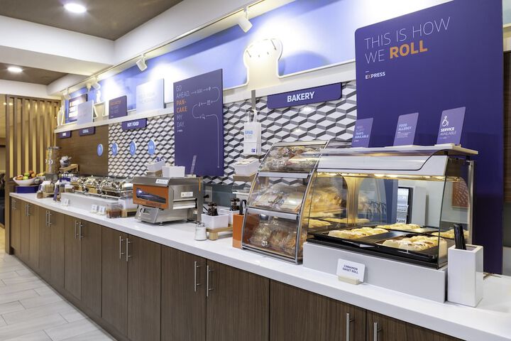 Breakfast buffet