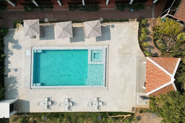 Outside Hotel