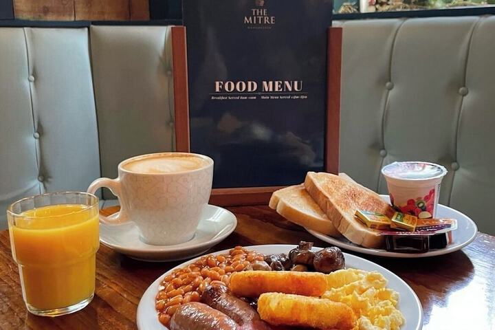 Breakfast/Coffee Service 128 of 156