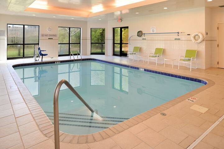 Indoor pool