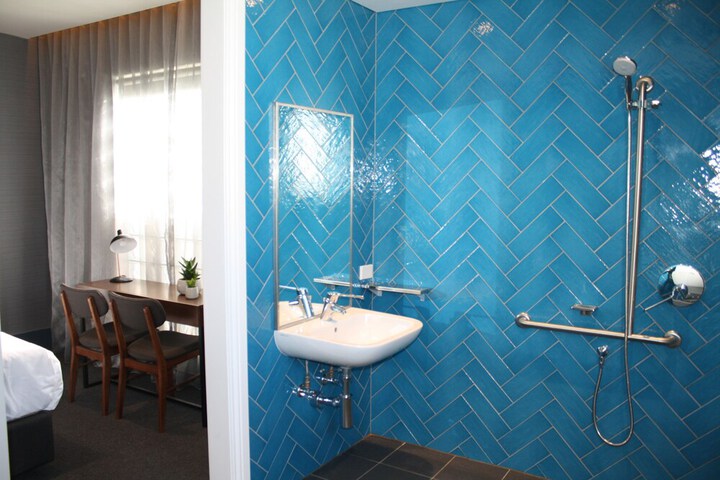 Clean Restrooms