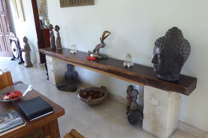 Interior detail