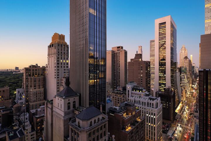 City view from property