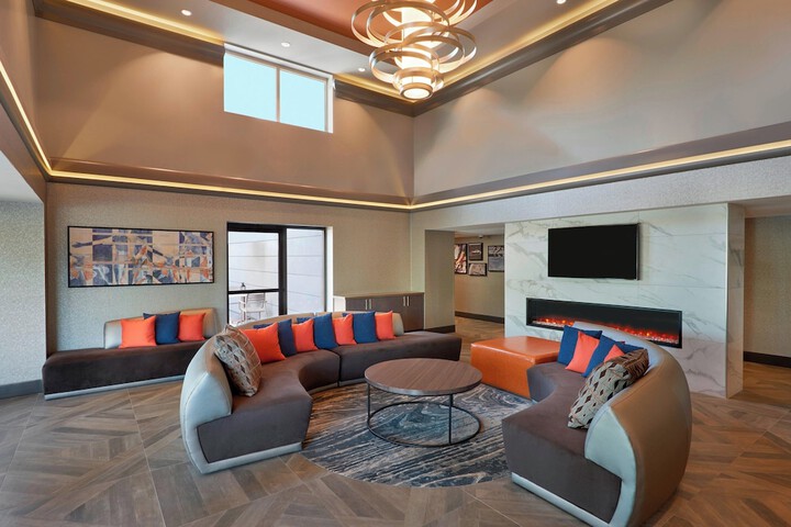 Hotel Lobby