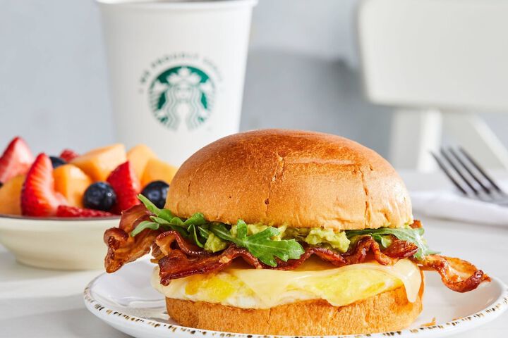Breakfast meal