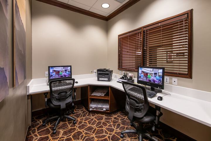 Business center