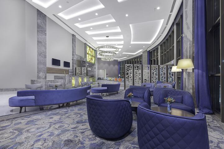 Hotel Lobby