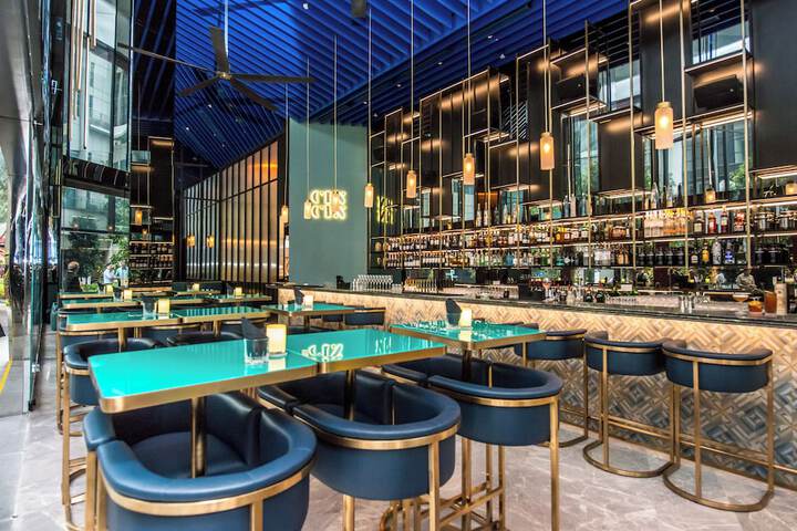 Bar (on property)