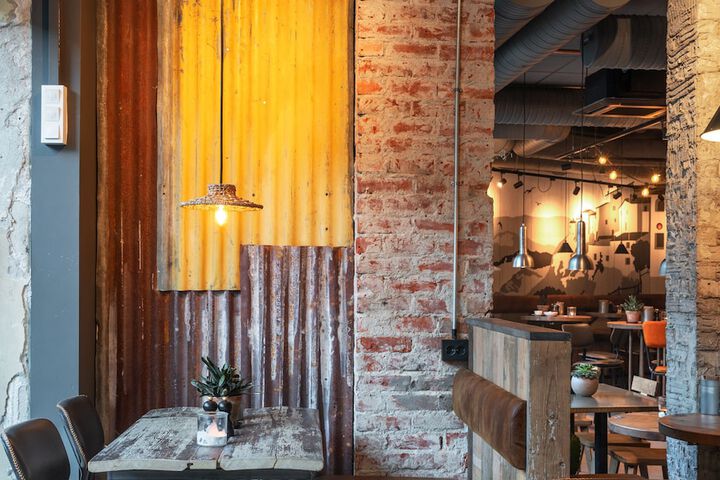 Breakfast area
