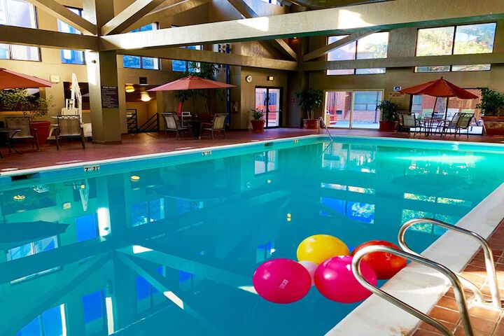 Indoor pool
