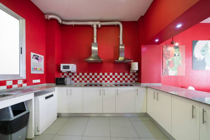 Shared kitchen