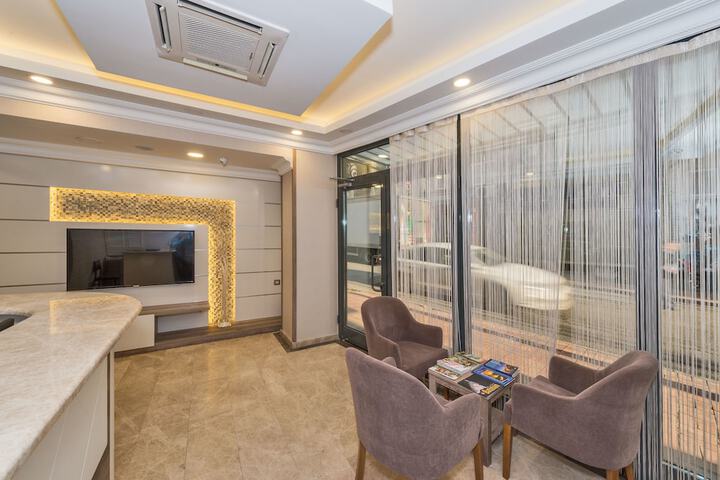 Hotel Lobby