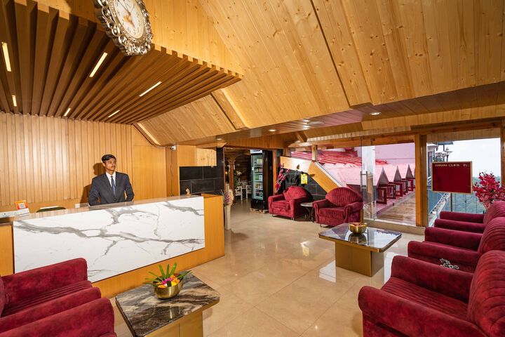 Lobby Entry