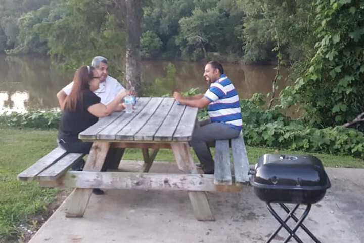 BBQ/picnic area