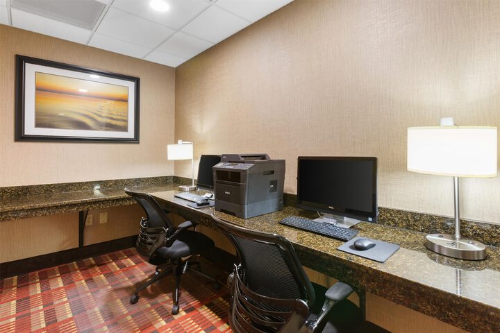 Business center