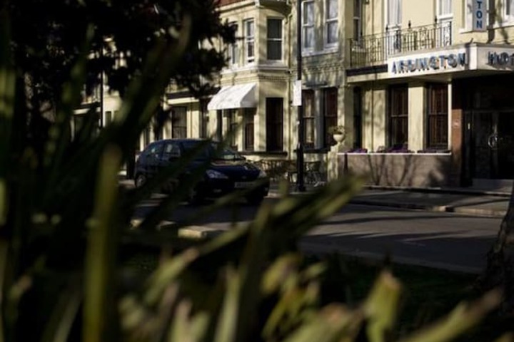 Front of property
