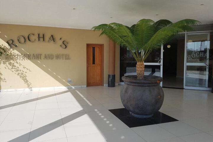 Exterior of Rochas Hotel