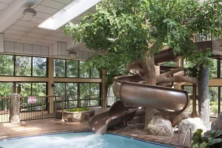 Waterslide